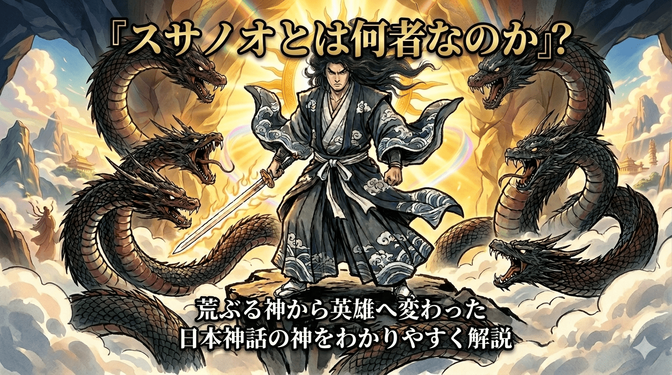 スサノオとは