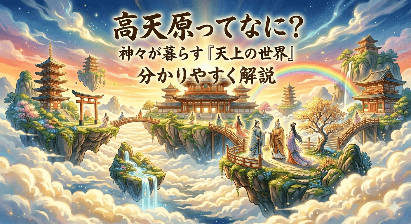 高天原ってなに？