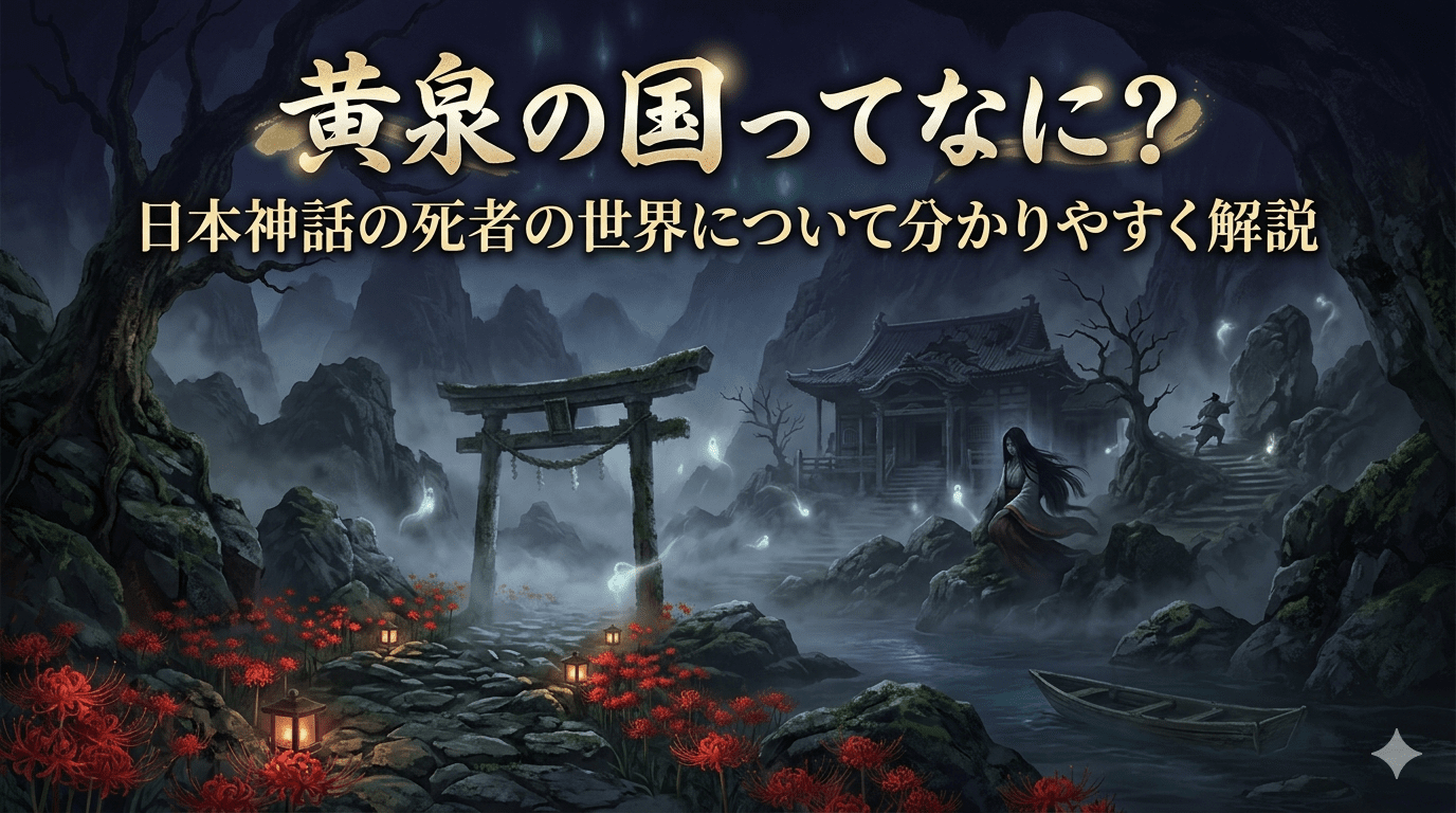 黄泉の国ってなに？