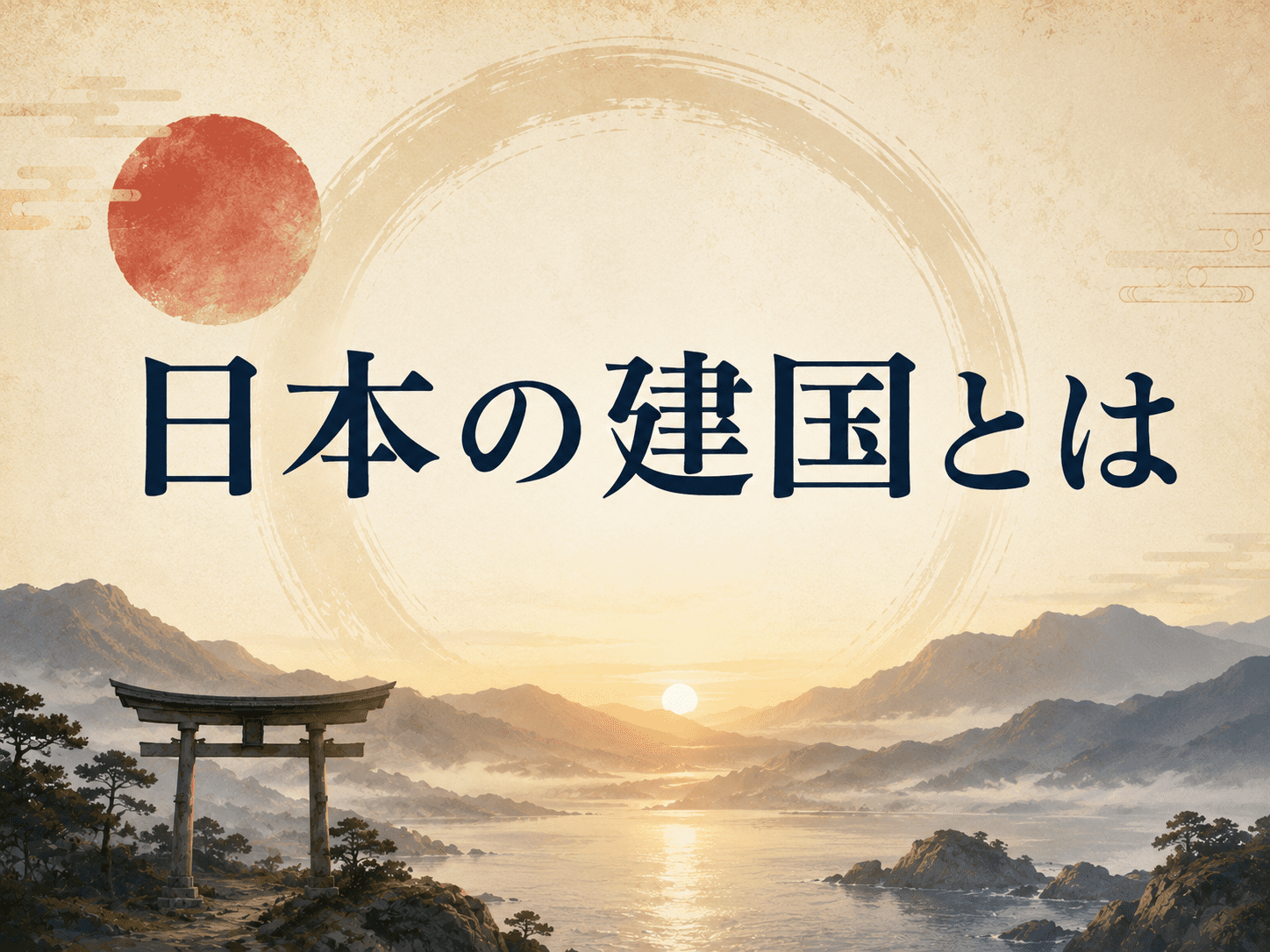 日本の建国